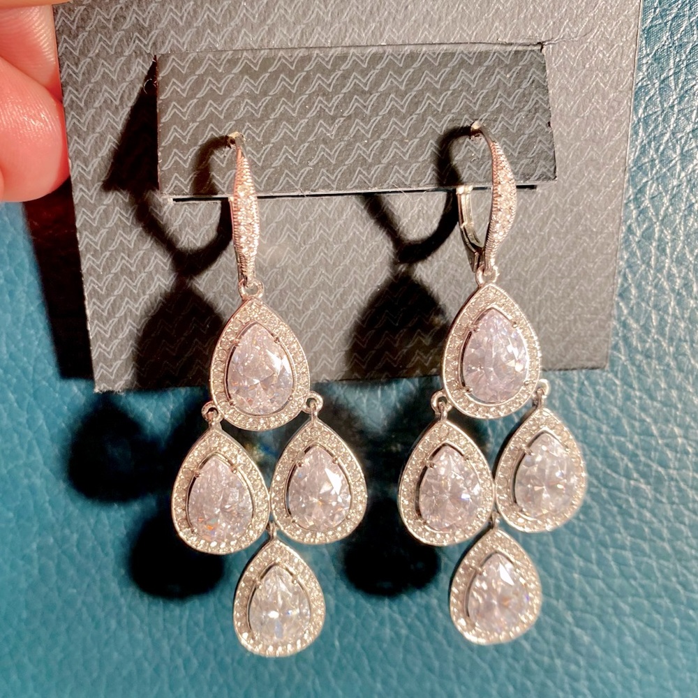 Nadri Earring and bracelet set